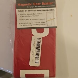 Magnetic Door Barrier